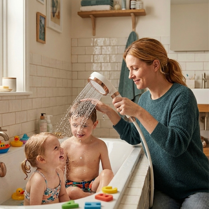 Pommeau de douche filtrant