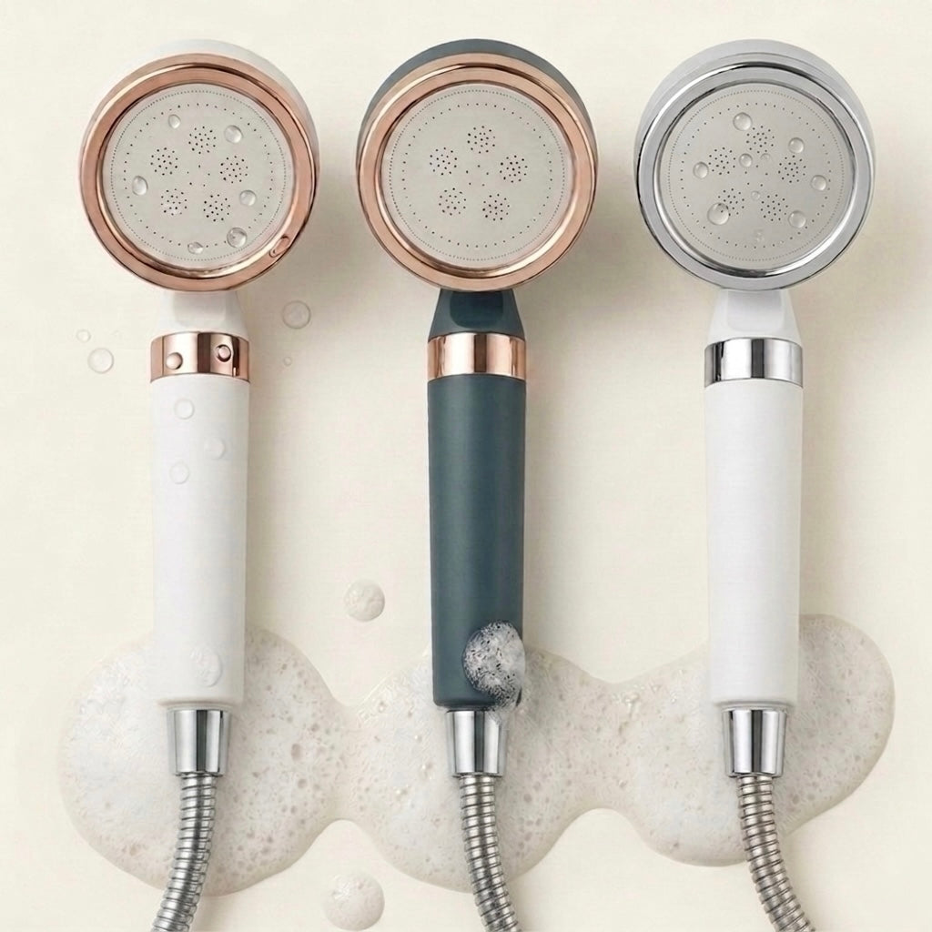 Pommeau de douche filtrant